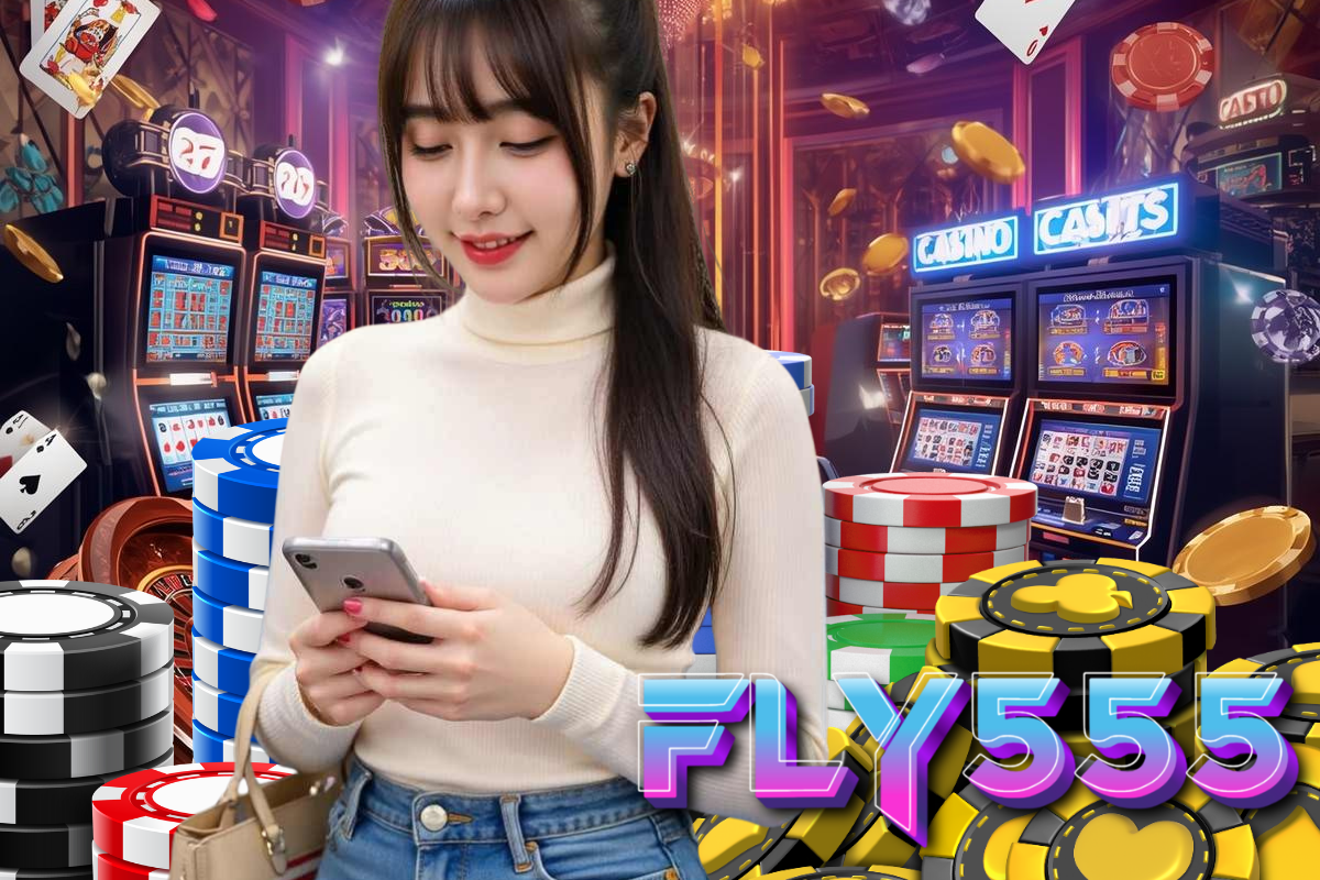 fly555 สล็อต